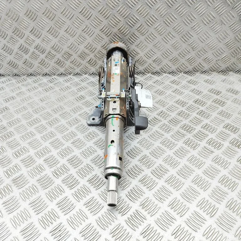 Vairo kolonėlės mechaninė dalis