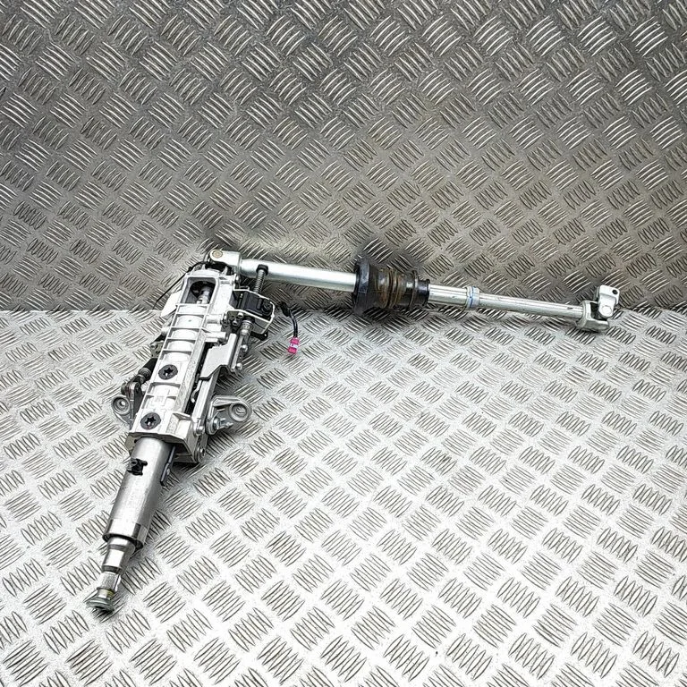 Vairo kolonėlės mechaninė dalis