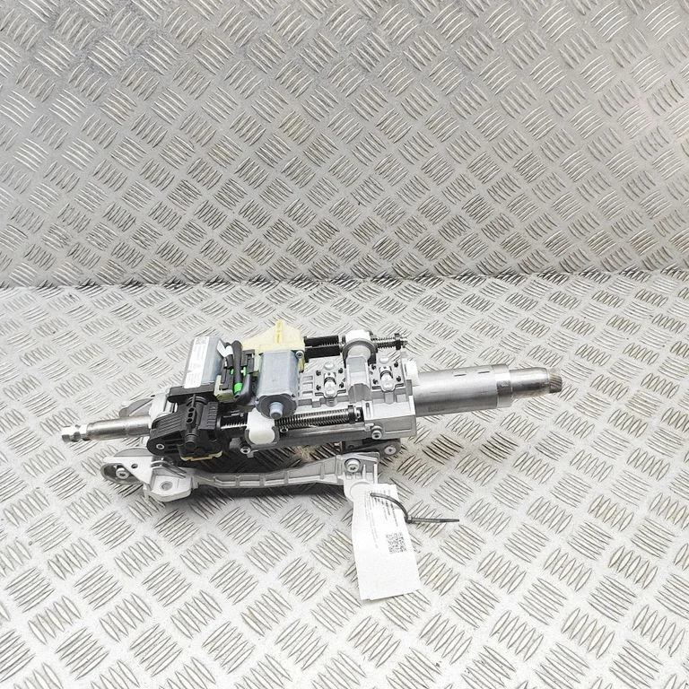Vairo kolonėlės mechaninė dalis