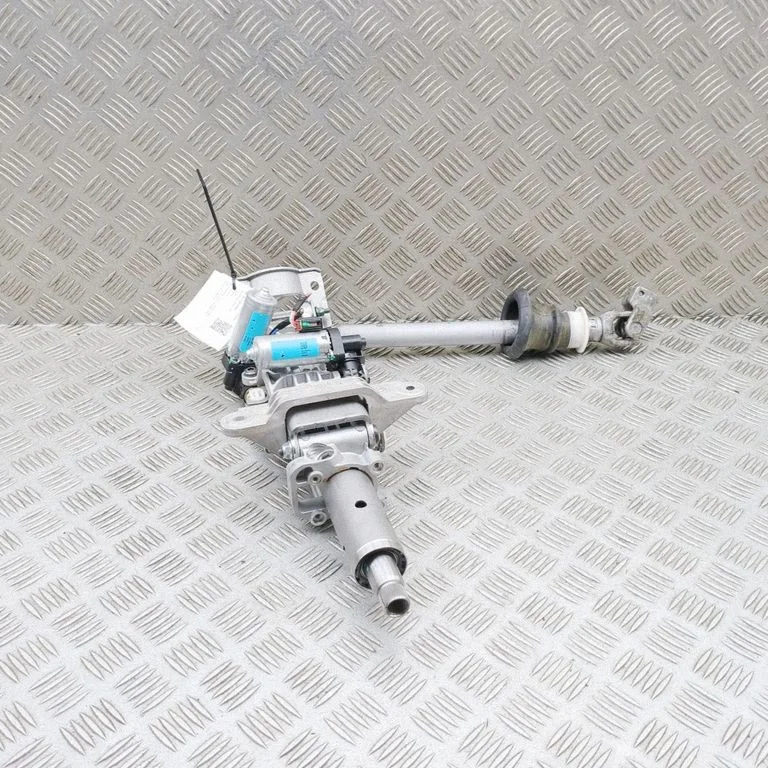 Vairo kolonėlės mechaninė dalis