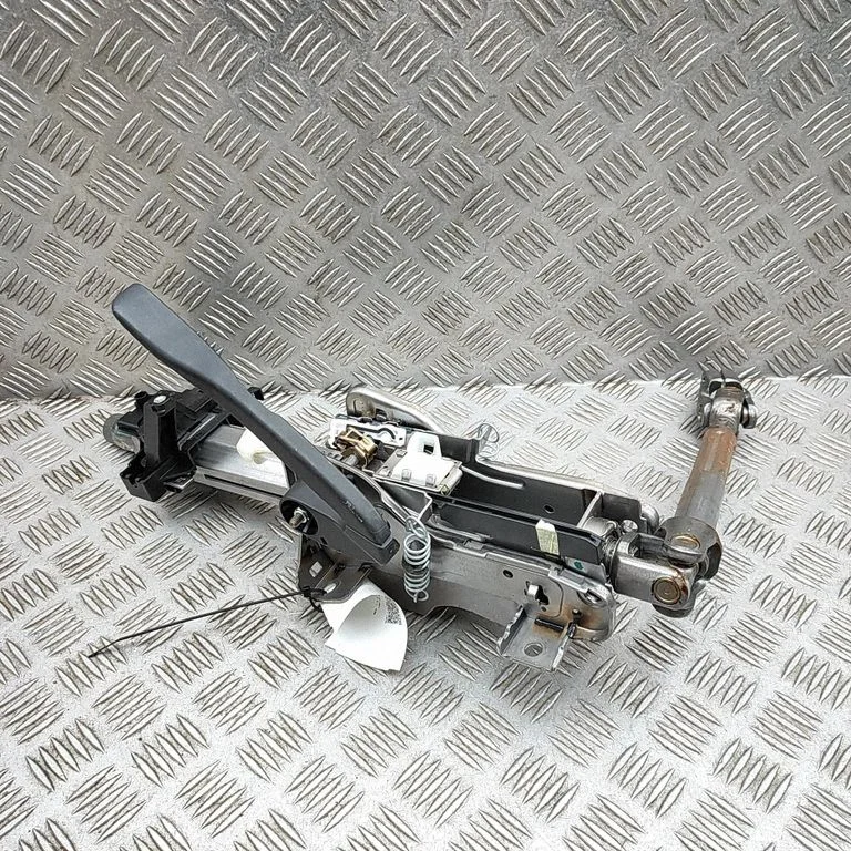 Vairo kolonėlės mechaninė dalis