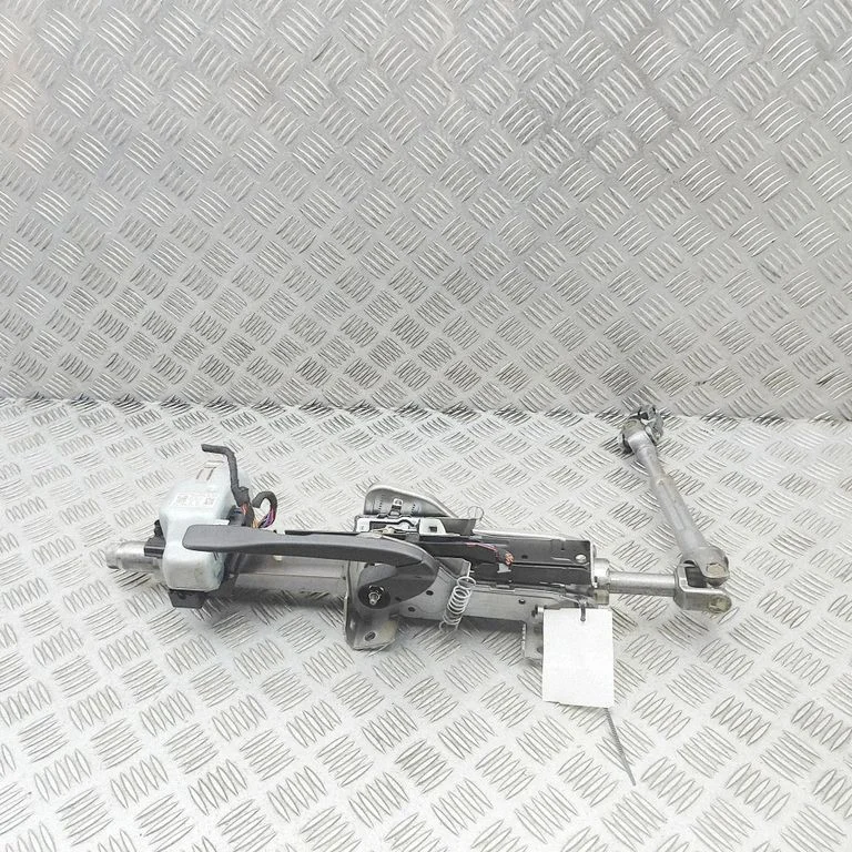 Vairo kolonėlės mechaninė dalis