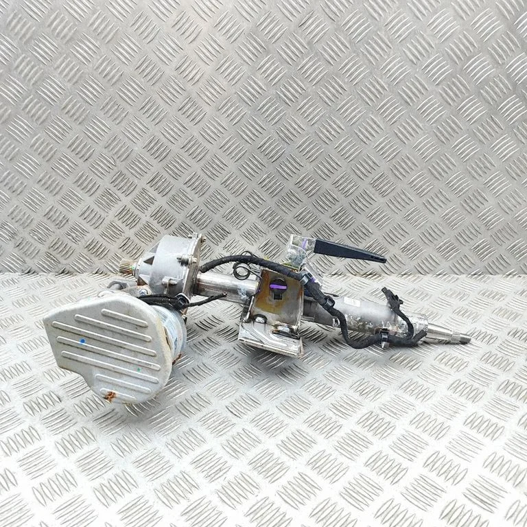 Vairo kolonėlės mechaninė dalis