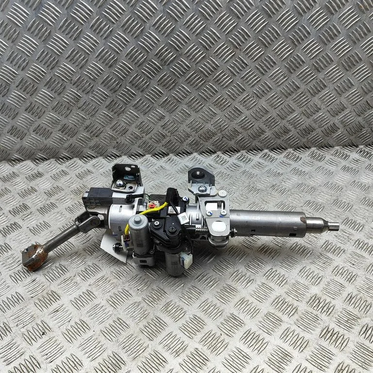 Vairo kolonėlės mechaninė dalis