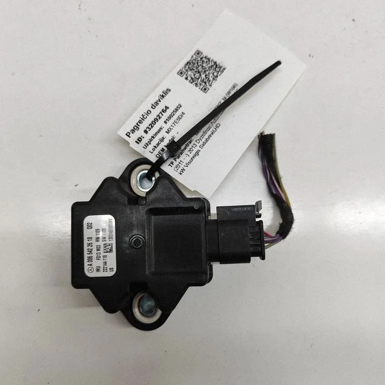 Acceleration sensor – Mercedes-Benz ML-Class W166 (2012-2017)
