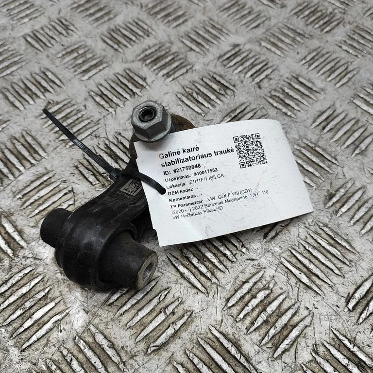 Aizmugurējā stabilizatora stienis 5WA505465A