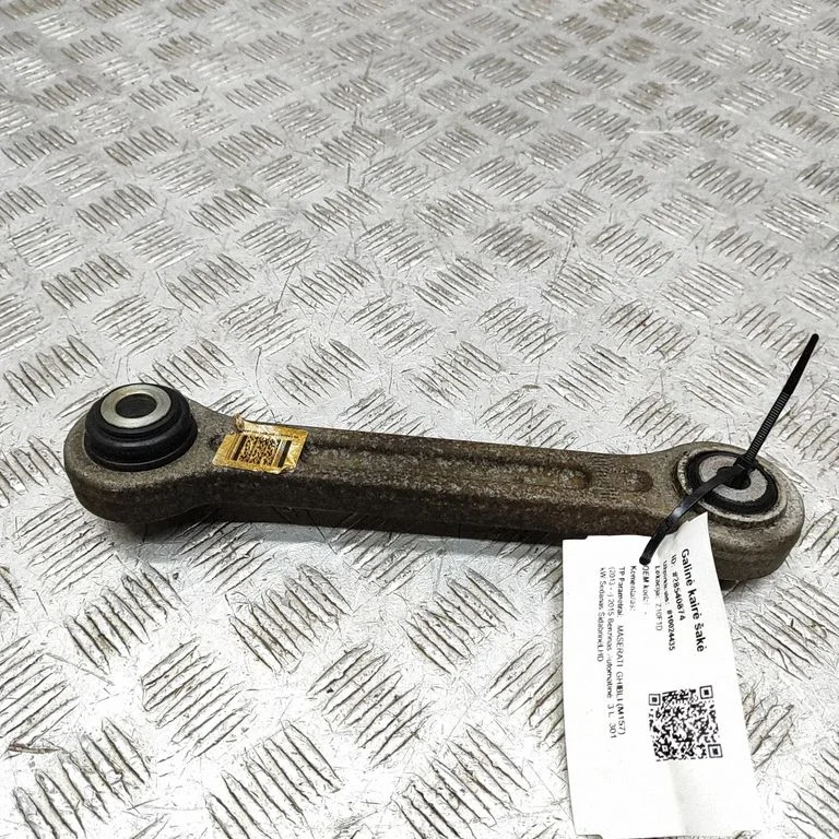 Tagumine ülemine õõtshoob 670006273 – Maserati Ghibli (2013-)
