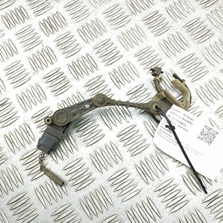 Rear air suspension level height sensor – Jaguar F-Type (2013-)