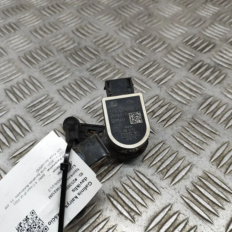 Aizmugurējās gaisa balstiekārtas augstuma sensors 6870000