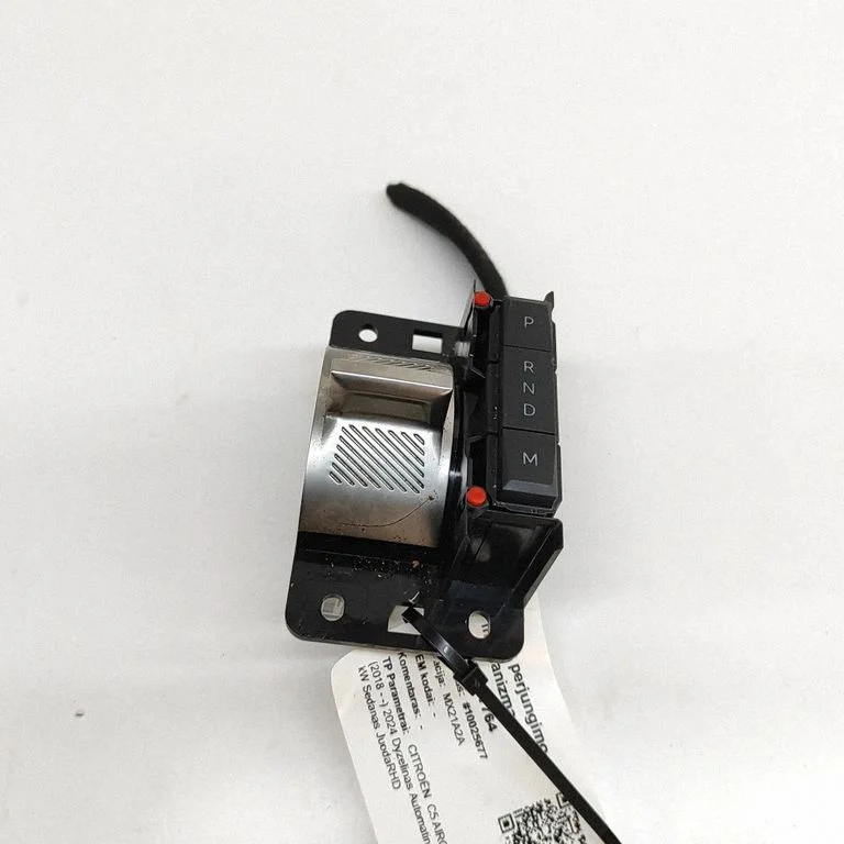 Gear selector mechanism – Citroen C5 Aircross (2017-2024)