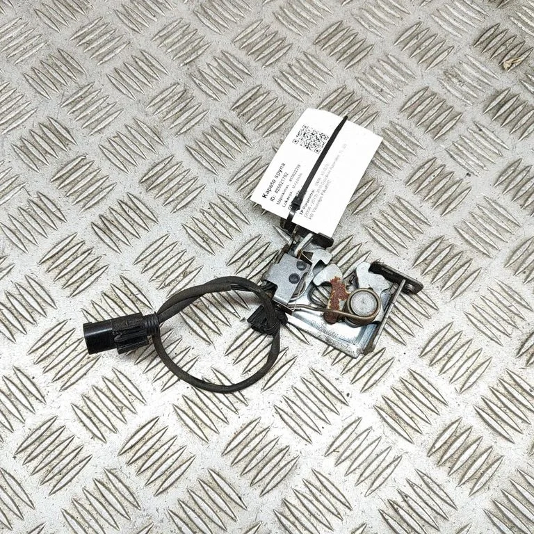 Mootorikapoti lukk – BMW X5 E70 (2006-2013)