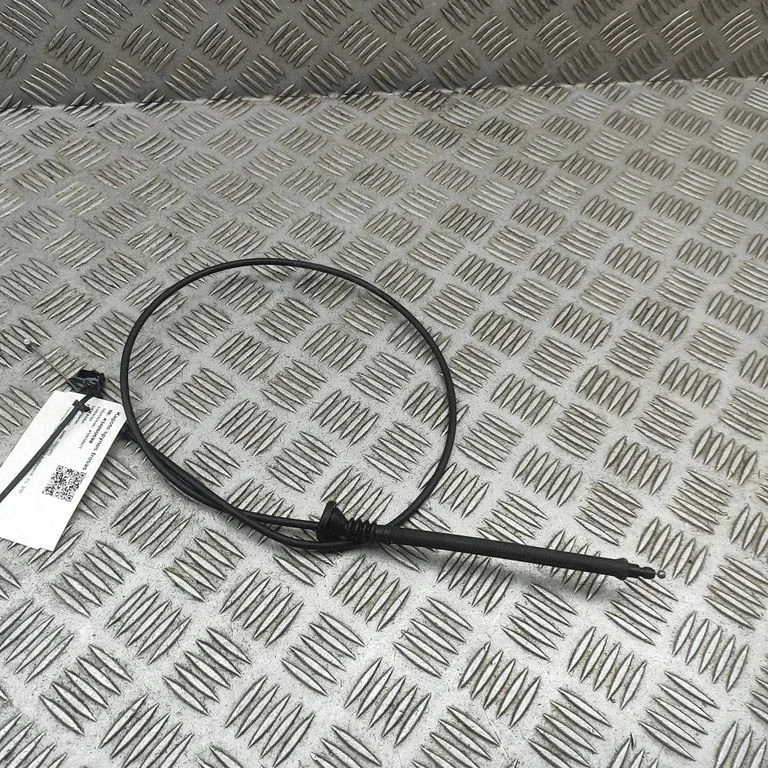 Engine bonnet/hood lock release cable 7418203