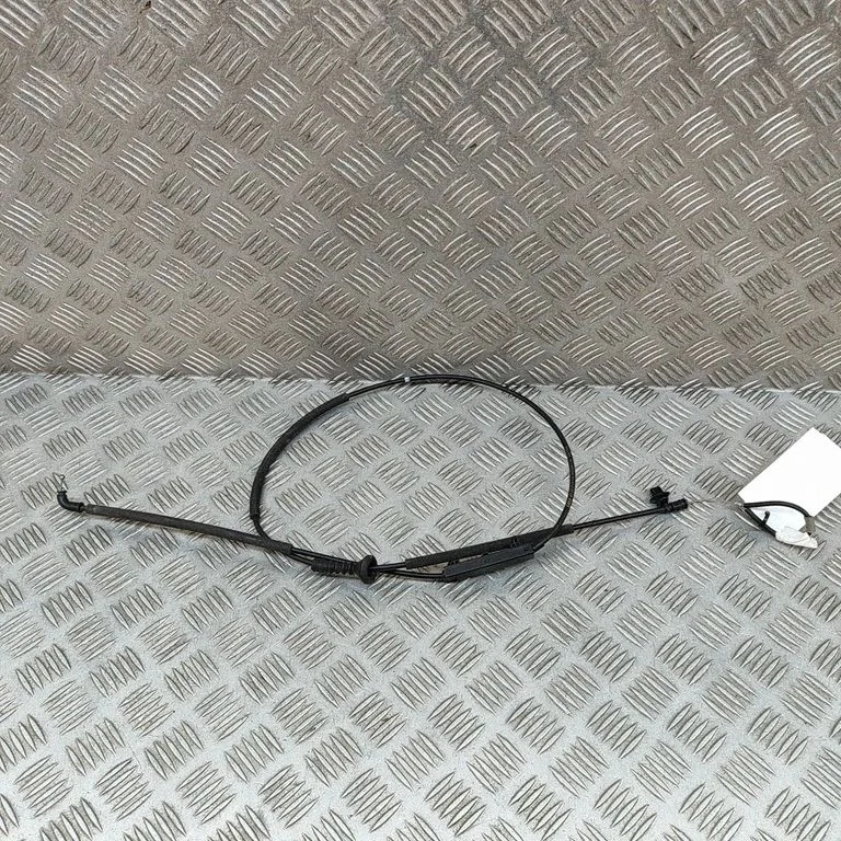 Engine bonnet/hood lock release cable 8737212
