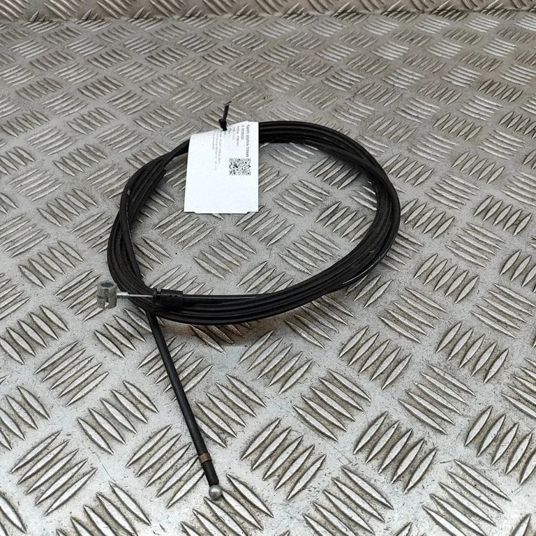 Engine bonnet/hood lock release cable 57A823535C