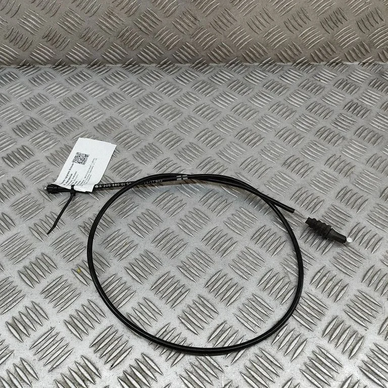 Engine bonnet/hood lock release cable – Mercedes-Benz C-Class W205 (2014-2021)