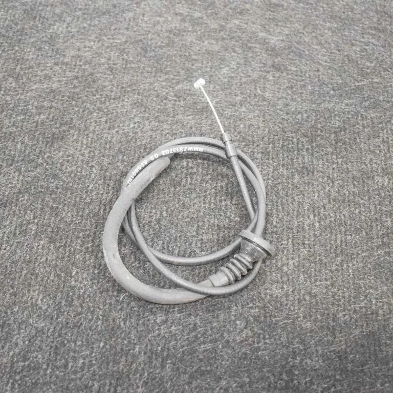 Engine bonnet/hood lock release cable – BMW Series 4 M4 F82 F83 (2014-2020)