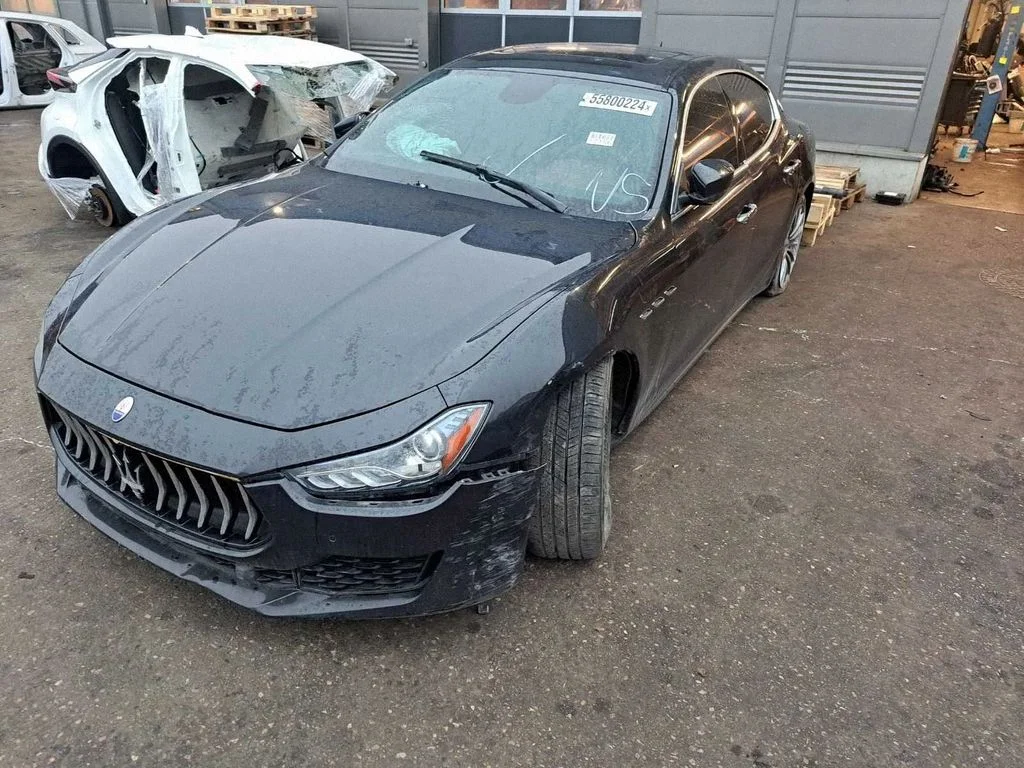 Maserati Ghibli