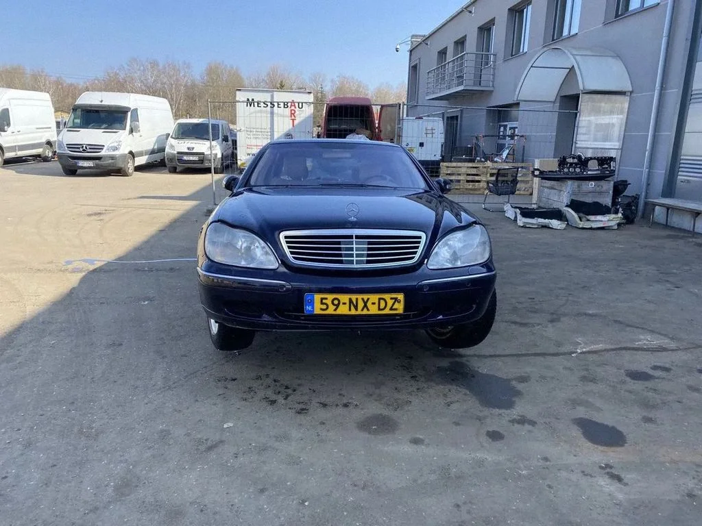 Mercedes-Benz S-class, AMG (W126, W140, W220, W221, W222)