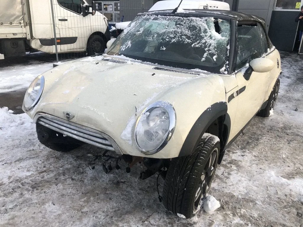 Mini One/Cooper Cabrio R52