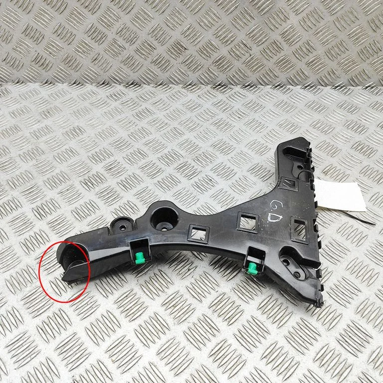 Rear bumper mounting bracket 80008668