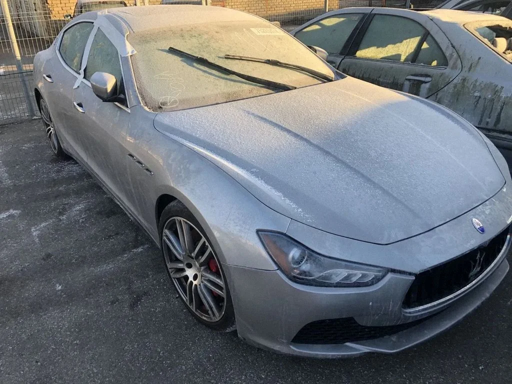 Maserati Ghibli