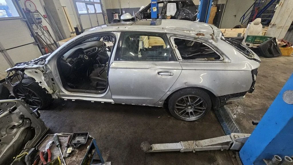 Audi A6, S6