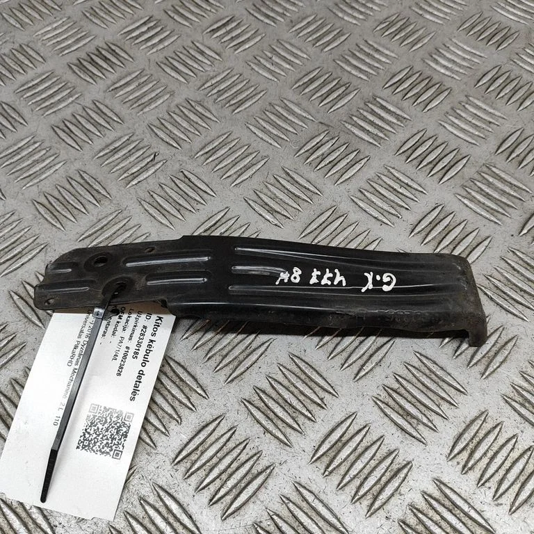 Tagumise kaitseraua kinnitusklamber – Volkswagen Passat CC (2008-2016)