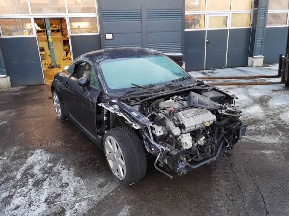 Audi TT, TTS