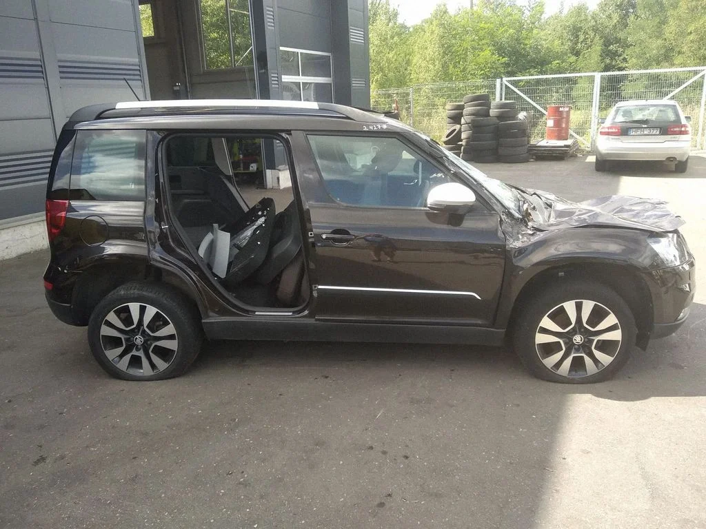 Skoda Yeti