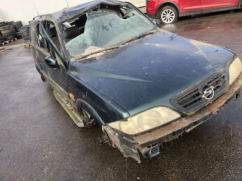 SsangYong Musso