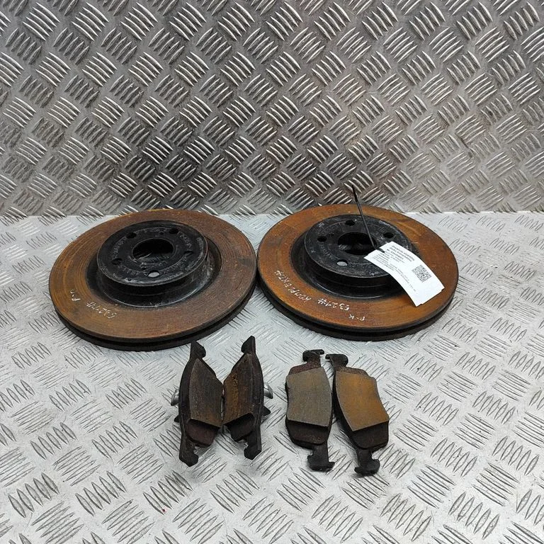 Priekšējais bremžu disks 43512K0040