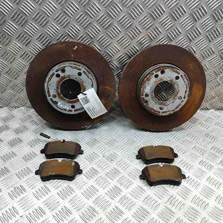 Priekšējais bremžu disks 0986478624