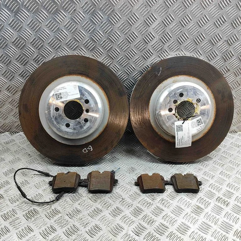 Aizmugurējais bremžu disks 6885186