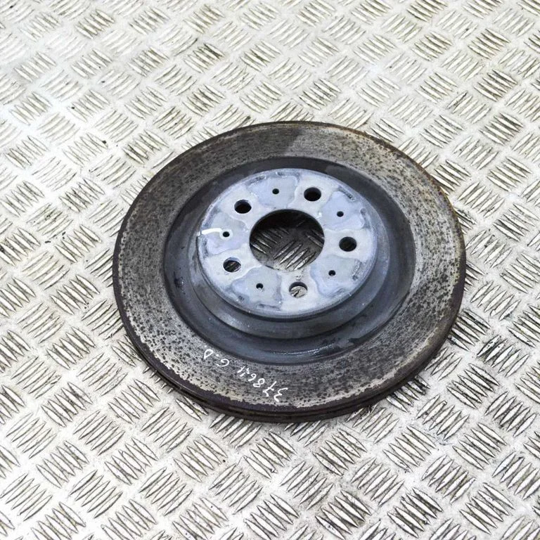 Aizmugurējais bremžu disks – labā
