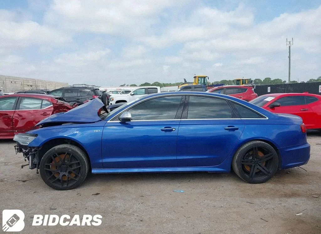 Audi A6, S6