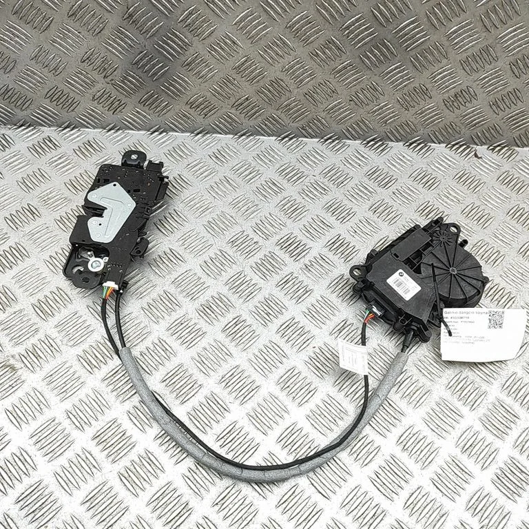Tailgate/trunk/boot lock/catch/latch – BMW iX3 G08 (2020-)