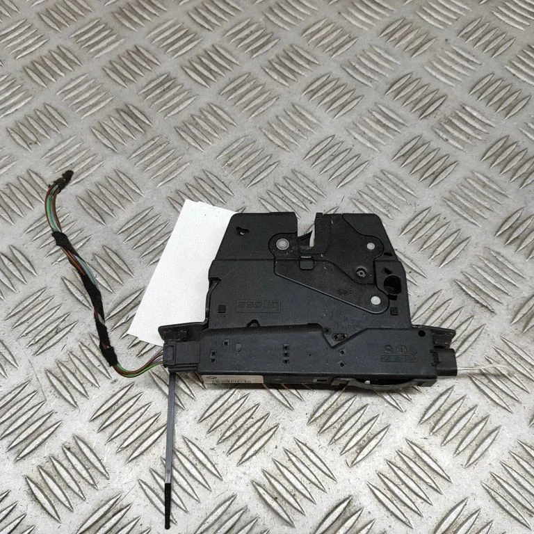 Zamek klapy bagażnika 9180641