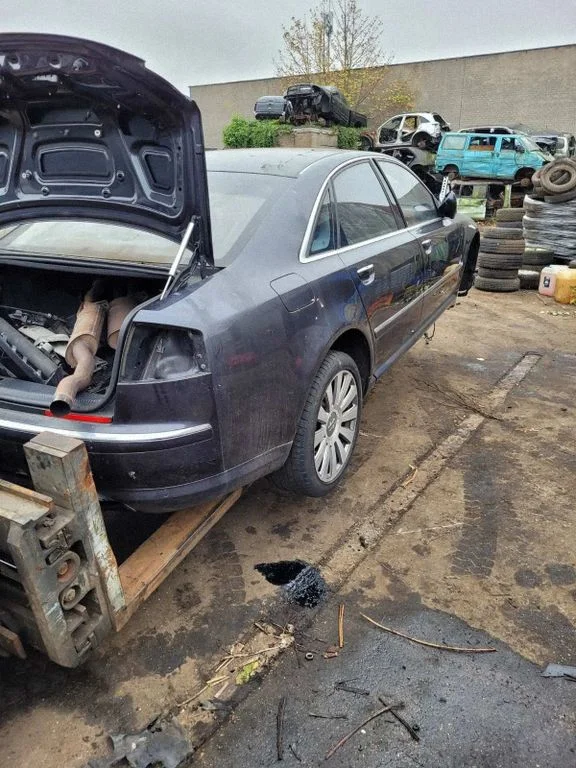 Audi A8, S8
