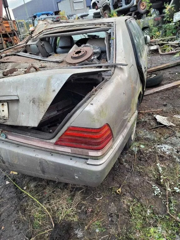 Mercedes-Benz S-class, AMG (W126, W140, W220, W221, W222)