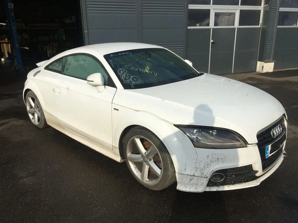Audi TT, TTS