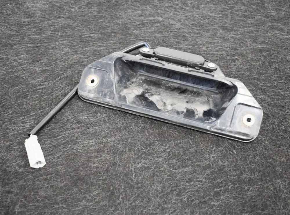 Tailgate/trunk/boot exterior handle