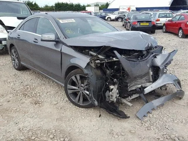Mercedes-Benz CLA-class