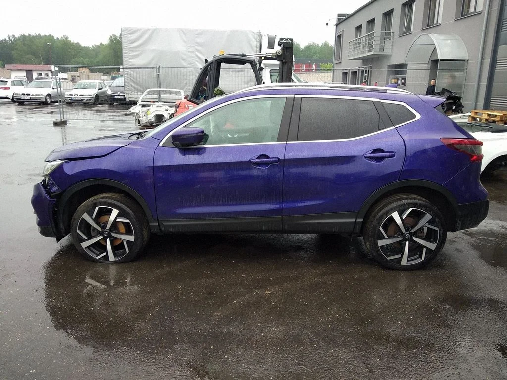 Nissan Qashqai, Qashqai+2