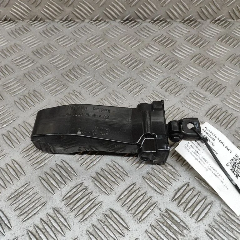 Front door check strap stopper 57H837267