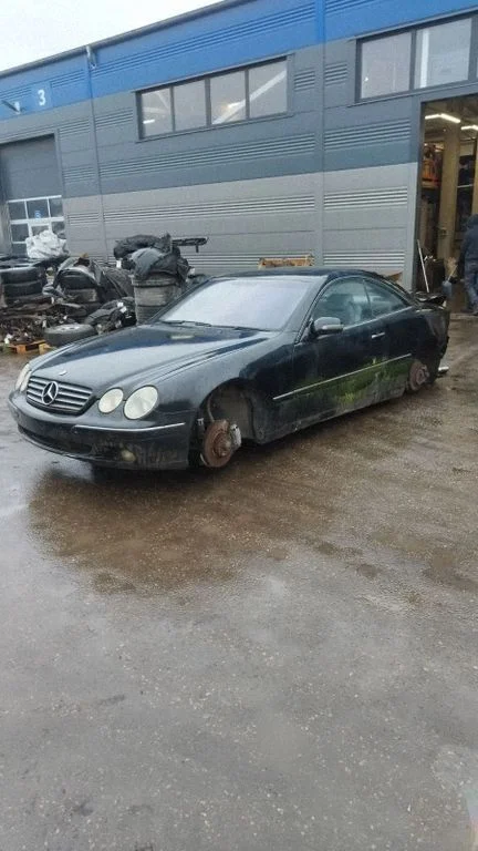 Mercedes-Benz CL-class, AMG (W215, W216)