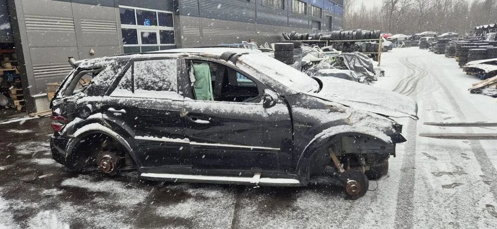 Mercedes-Benz ML-class, AMG (W163, W164, W166)