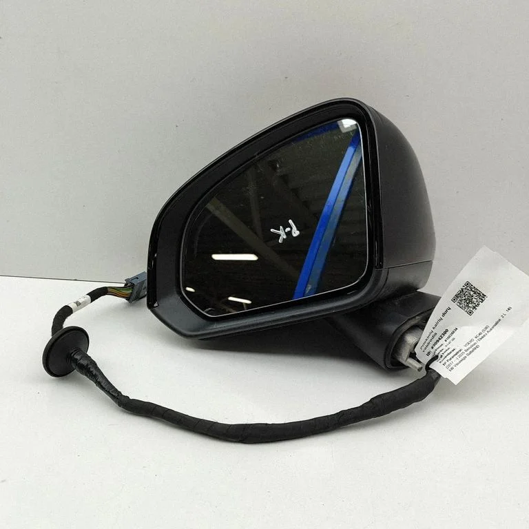 Front door electric wing mirror