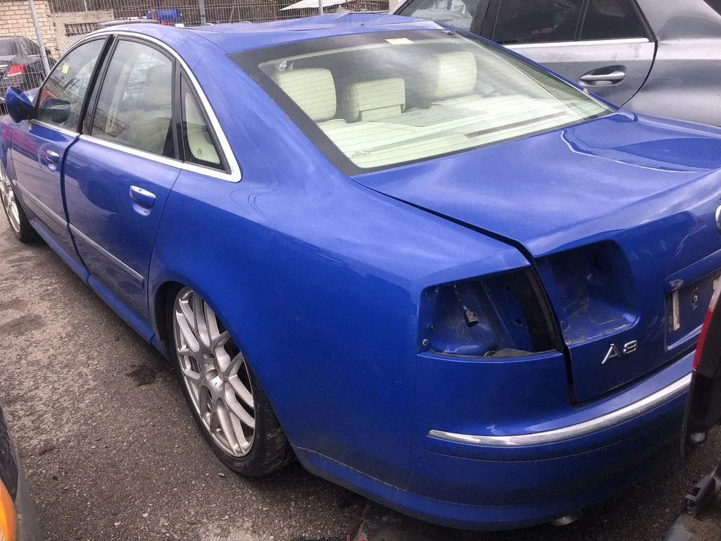 Audi A8, S8