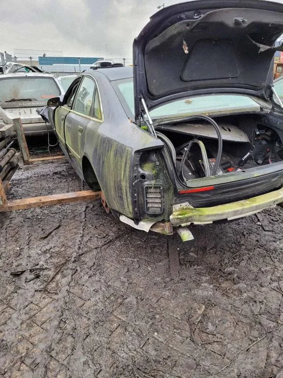 Audi A8, S8