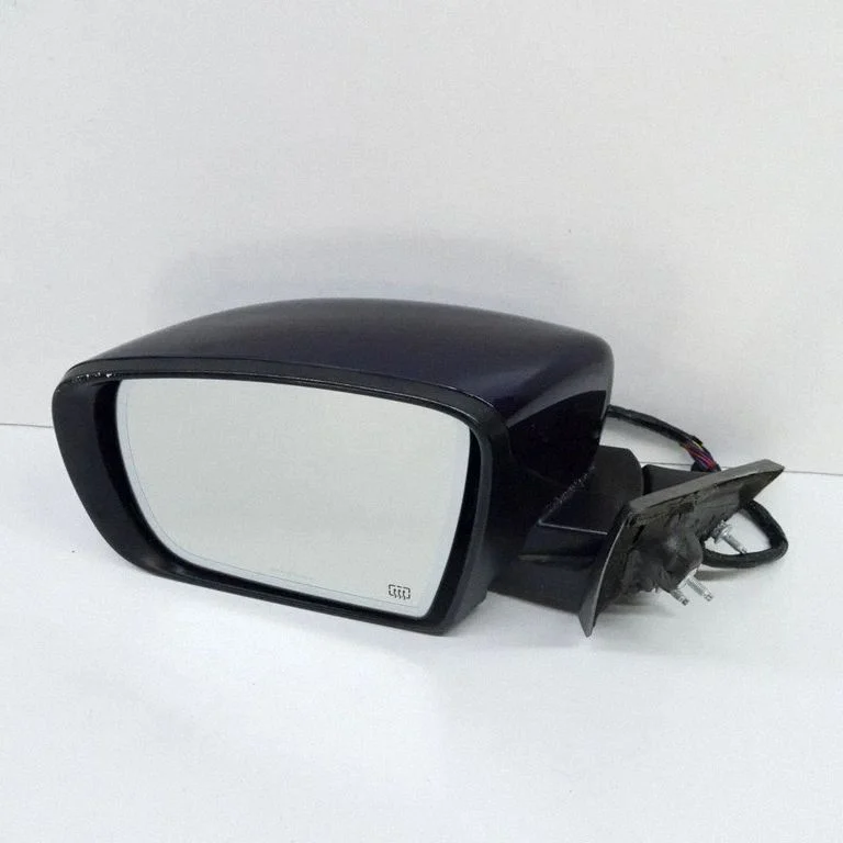 Front door electric wing mirror